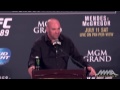UFC 189 post-fight press conference