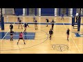 East High Volleyball Highlights - Jessie - 09/06/17