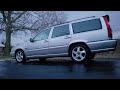 🇸🇪 1998 Volvo V70 T5 0 to 60mph 0 to 80mph Test Dig Drag Race