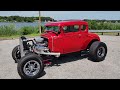 1930 Ford Model A Hot Rod Coupe For Sale At Holiday Motors