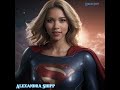 Celebrities as Supergirl Part 7 (A.I. Art)