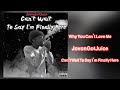JovonGotJuice - Why You Can’t Love Me (Official Audio)