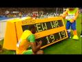 Usain Bolt - 200m Final - New WR 19,19 sec !!! (HQ)