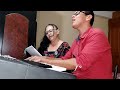 Hermoso cover piano con mi esposa, Que viste en mi de Maicol Rodríguez By Joche Alvarez