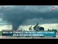 EEUU | Un tornado 