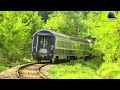 Trenul Regio Cluj Napoca-Dej-Beclean pe Someș-Salva-Vișeu de Jos în Halta Bichigiu - 11 Mai 2024