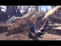 MASSIVE Tigrex bullied me... | Monster Hunter World