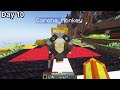 I Spent 100 DAYS in FIRE TYPE ONLY Pokémon Minecraft Vs my Rival! (Duos Cobblemon)