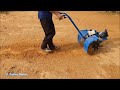 How to make a Cultivator Mini Tiller with 49cc 2-Stroke Engine