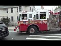 FDNY on scene of a gas odor