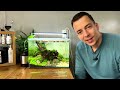 I MADE AN AQUASCAPE FOR A BETTA! Full Step By Step Aquascape Tutorial