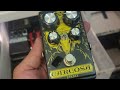 $20 Fuzz Guitar Pedal Kmise Brand..best in Class