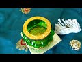 Kubera lakshmi Green color Pot for wealth and prosperity | Amazon Unboxing Review | Manju'S Channel