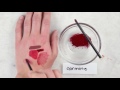 How to Make DIY Snow White Lip Stain
