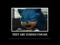 Sonic is horny
