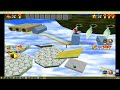 S. Mario 64 Multiplayer Splitscreen (1080p) [Remaining RA] -  Coin-Rush in Rainbow Ride  [NC]