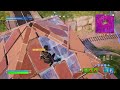 Trying to win Fortnite without using weapons (bush camp alert)