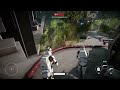 When your super hero landing on Star Wars Battlefront 2 doesn't go to plan..