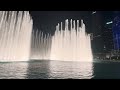 The Dubai Fountains - Kalinka (second angle)