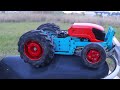 Homemade RC Tractor 4×4 AWD From PVC/ Part 10