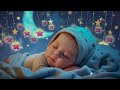 Sleep Music for Babies 💤 Mozart Brahms Lullaby 😴 Sleep Instantly Within 5 Minutes ♫ Baby Sleep Music