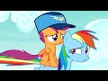 YTP: Spitfire Disapproves of Scootaloo's Musical Career