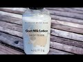 DIY GOAT MILK BODY LOTION CREAMY #foryou #diy #satisfying