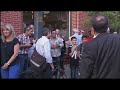 Raw Video #2: President Obama meets people in downtown Denver
