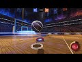 INSANE ROCKET LEAGUE HOOPS FREESTYLE MONTAGE | 200 IQ PLAYS | 1440P 60FPS