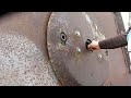 Servis Sat 7 Shredder Restoration Part 1 Disassembly, Damage Assessment & Recovery