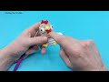 How to Crochet Chicken Birbs || Amigurumi Pattern Tutorial