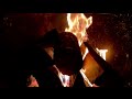 🔥3 hours of Relaxing Fireplace Sounds - Fireplace Ambience 4K - Warm and Cozy