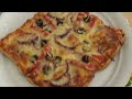 ¡Delicious Bread Pizza en 5 minutes! - Como Hacer Quick Pizza - Increiblemente Delicioso y Fasil