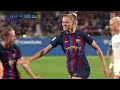 BLAUGRANA DELIGHT | FC Barcelona vs Real Madrid HIGHLIGHTS (Liga F 2022-2023)