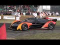 10.000rpm V10 powered McLaren Solus GT *Prototype Vehicle* SCREAMING Engine Sounds!