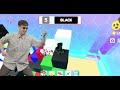 Baiting seekers into thinking they can catch me.. | Roblox Color Hide and Seek