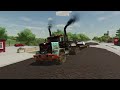 CITY MUD FLOOD! BUILDING LIFTED TRUCKS | Farming Simulator 22