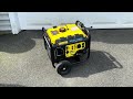 Champion Open Frame Inverter Generator - Why Less is actually WAY MORE! Watch before you buy!