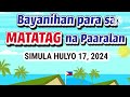 BRIGADA ESKWELA 2024/Bayanihan Para sa Matatag na Paaralan/Ariel's Channel