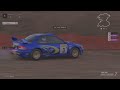 '98 Impreza Rally Car - GT7 - Fisherman's Ranch Fast Lap!