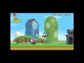 New Super Mario Bros. Wii - World 1 100% Gameplay (All Star Coins & Secrets, No Commentary)