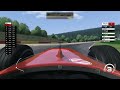 My fastest ever lap at spa