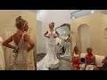 Shop for my WEDDING DRESS with Me!! (first time)