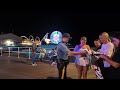 Wildwood BOARDWALK and Morey’s Piers at Night 2024 | Full Walking Experience