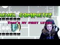 PLAYING MY OLD LEVELS (Geometry Dash)