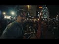 HUNDREDS turn their LIGHT ON for STREET PERFORMERS | Atticus Blue, Leire - Suspend Our Love In Time