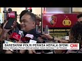 Bareskrim Polri Periksa Kepala BP2MI