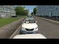 City Car Driving - Toyota Camry XV40 | Traffic jam [Steering Wheel Gameplay]
