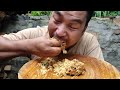 eating massive amount of food and pork meat || Northeast mukbang || kents vlog.