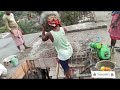 Amazing Construction Work||৫৬০ স্কয়ার ফুট ছাদ ঢালাই কিভাবে করব||560sf Feet Roof Casting Full Video